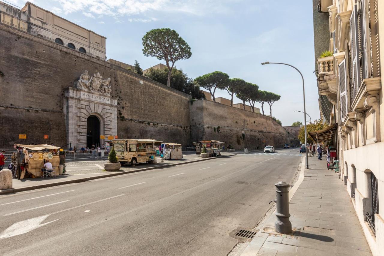 מלון רומא Residenza Vaticano מראה חיצוני תמונה