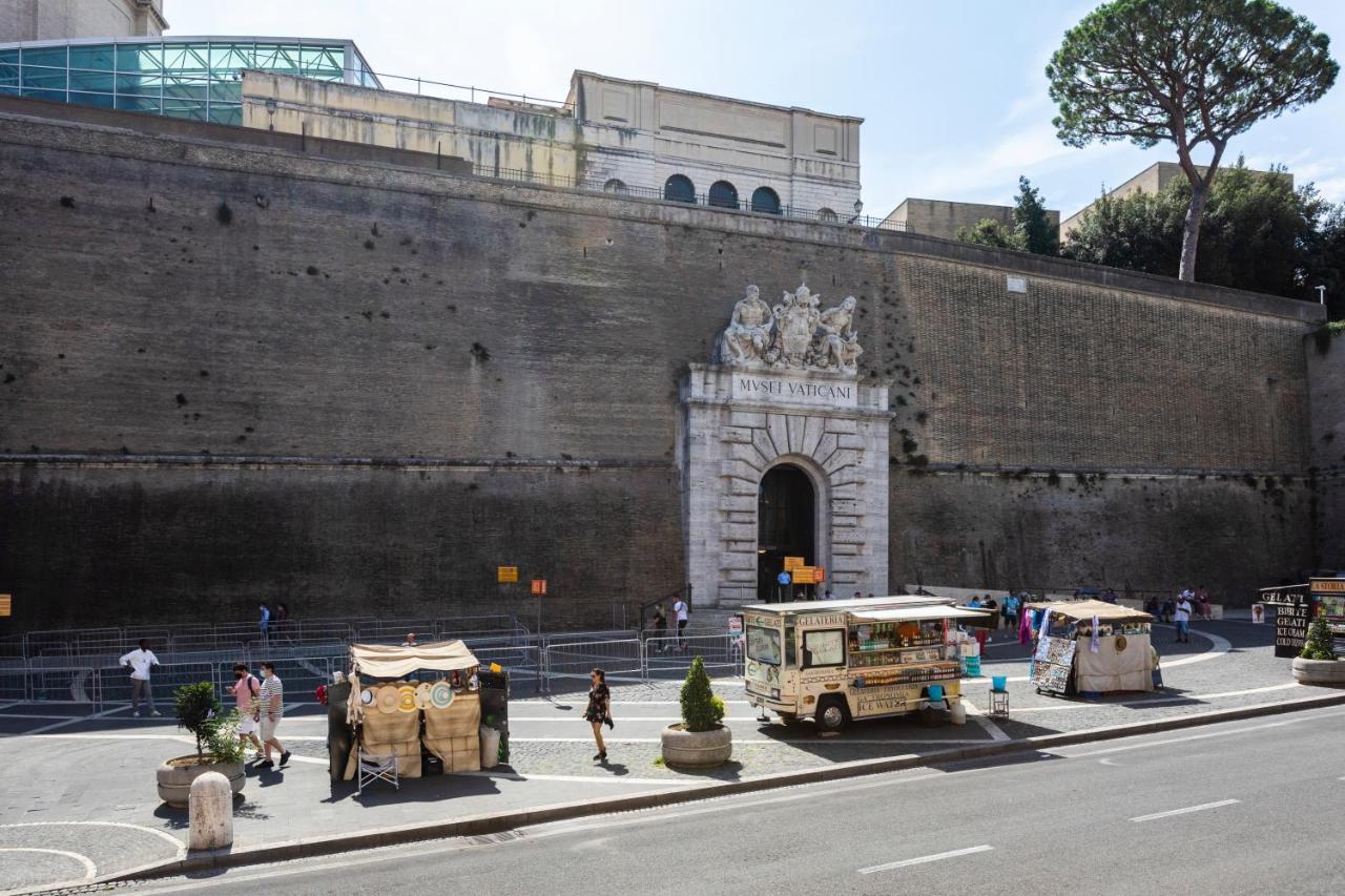 מלון רומא Residenza Vaticano מראה חיצוני תמונה