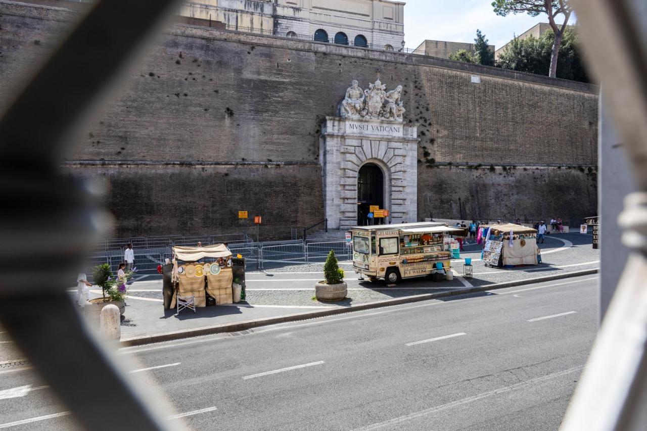 מלון רומא Residenza Vaticano מראה חיצוני תמונה